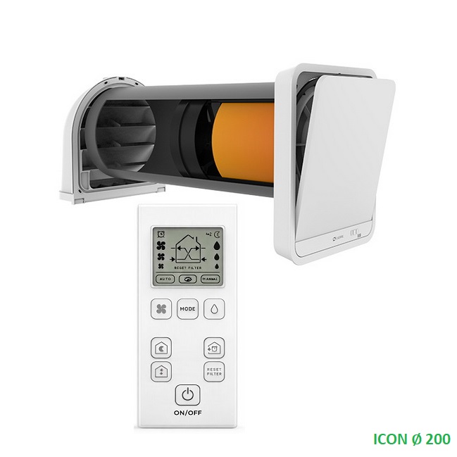 Rekuperaattori ICON 200 Active